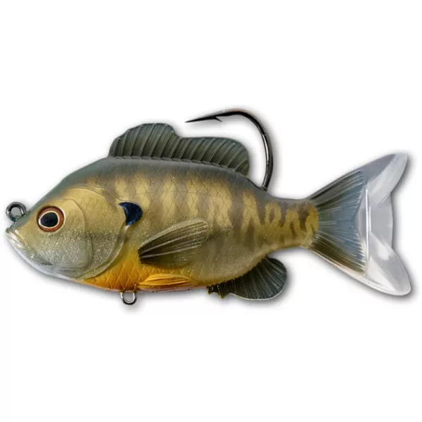 Livetarget Swimbait Persico Sole Bronzo-Bluegill 11cm 25gr Esca in Plastica