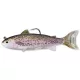 Livetarget Swimbait Trota Argento-Viola 16,8cm 71gr Esca in Plastica