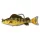Livetarget Swimbait Perca Gialla Oro-Oliva 11,3cm 21gr Esca in plastica
