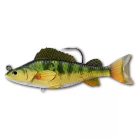   Livetarget Swimbait Perca Gialla Giallo-Verde 11,3cm 21gr Esca in plastica