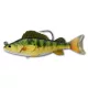 Livetarget Swimbait Perca Gialla Giallo-Verde 13,4cm 35gr Esca in Plastica