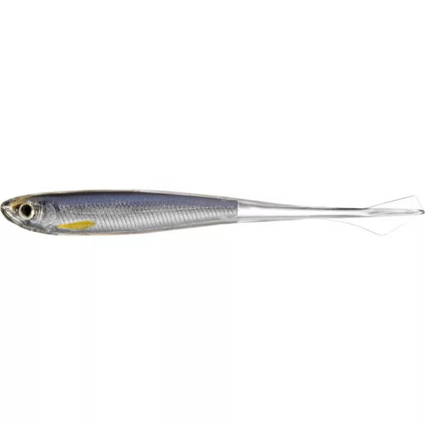 Livetarget Esca Dropshot Minnow Coda Fantasma Argento-Fumo 11,5cm Esca Dropshot