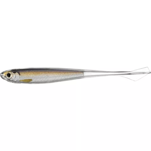 Livetarget Esca Dropshot Minnow Coda Fantasma Argento-Marrone 11,5cm Esca Dropshot