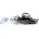 Livetarget Goby Paddletail Rigged Black-Blue 7,1cm 10gr Süllyedő Plasztik Csali