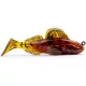 Livetarget Goby Paddletail Rigged Green-Red 7,1cm 10gr Süllyedő Gumihal