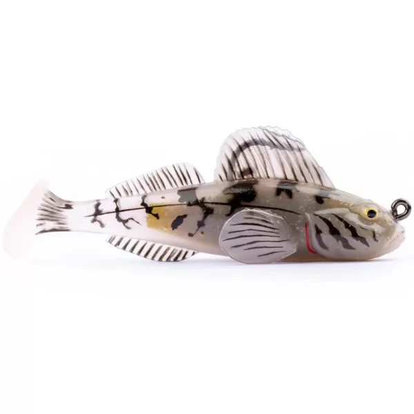 Livetarget Goby Paddletail Rigged Natural-Pumpkin 8,4cm 12gr Süllyedő Gumihal