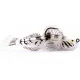 Livetarget Goby Paddletail Rigged White-Albino 8,4cm 12gr Süllyedő Gumihal