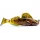 Livetarget Goby Paddletail Rigged Green-Brown 8,4cm 12gr Süllyedő Gumihal