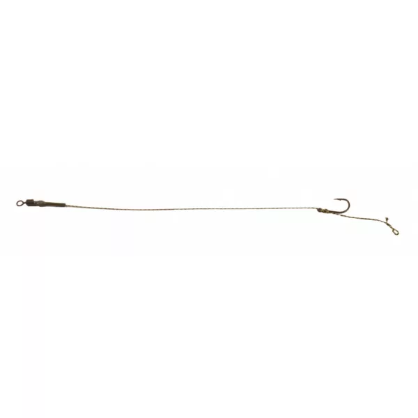 Mivardi Classic Boilie 1 Occhielli, Amo Barbed Pre-legato 2pz