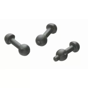 Mivardi Verde Scuro Heli Chod Beads 10pz