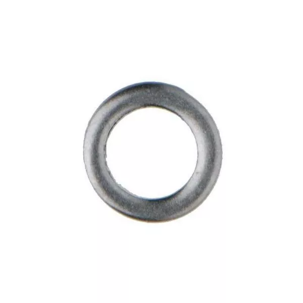 Mivardi Rig Ring 3,70mm Anello metallico 25 pz