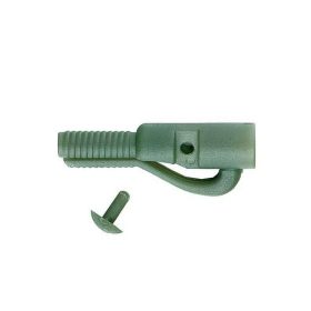 Mivardi Safety Lead Clip Clip per piombo verde 6pz