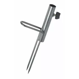 Mivardi Supporto per ombrellone Nero 45cm