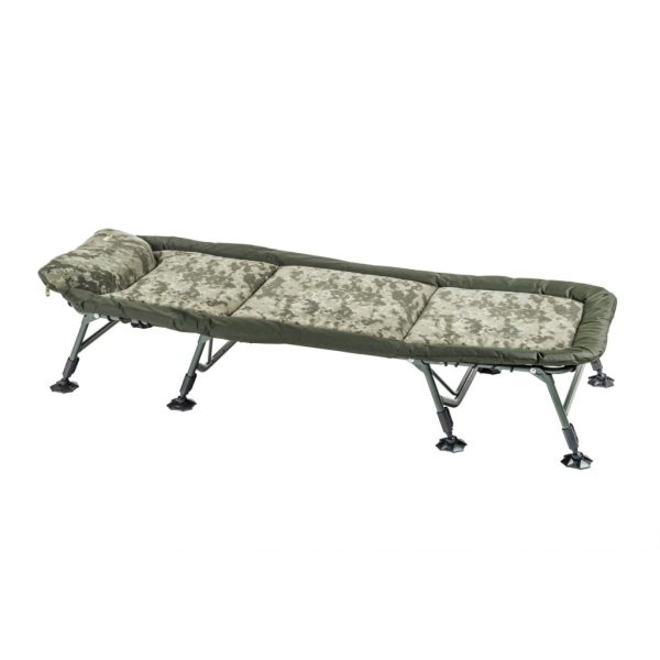 Mivardi Letto da carpa CamoCode Flat8 210x86cm