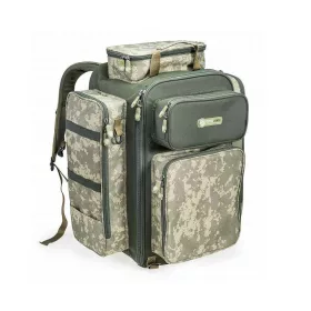 Mivardi CamoCode 55x53x35cm Zaino Cube