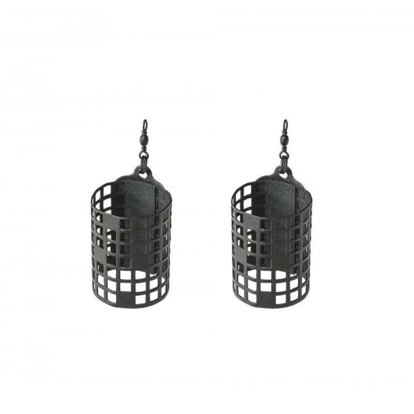 Mivardi Cage Feeder Premium Round 30gr Cestino laterale 2pz