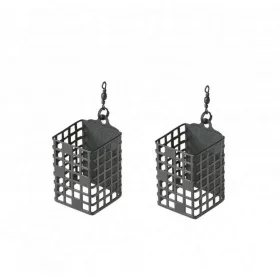 Mivardi Square Cage Feeder Premium 20gr Cestino laterale 2pz