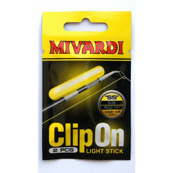 Mivardi Clip On SS Cartuccia Luminosa 2 pezzi