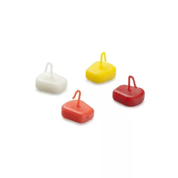 Mivardi MagiCorn Stopper a Forma di Mais Arancione 15pz