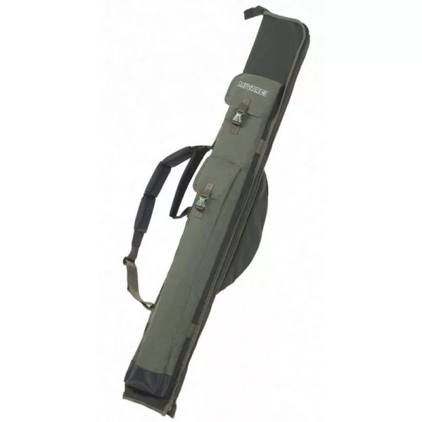Mivardi Verde 1,45m Borsa porta canne Premium a 2 scomparti