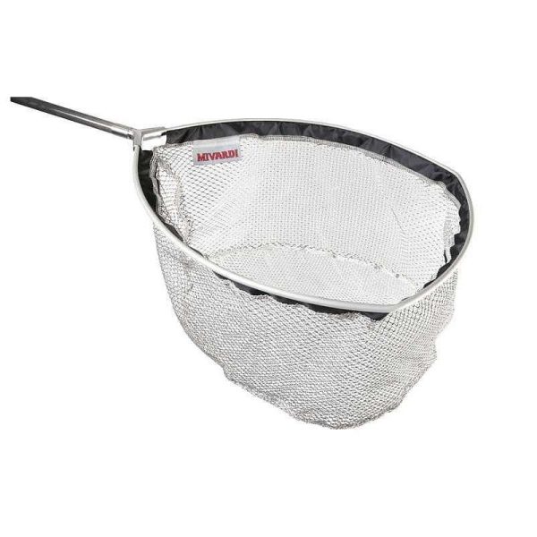 Mivardi 2 Rubber 50x45x25cm Testa di guadino