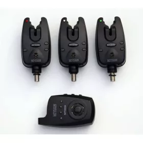   Mivardi M1300 Set segnalatore di abboccata elettronico 3+1 pezzi