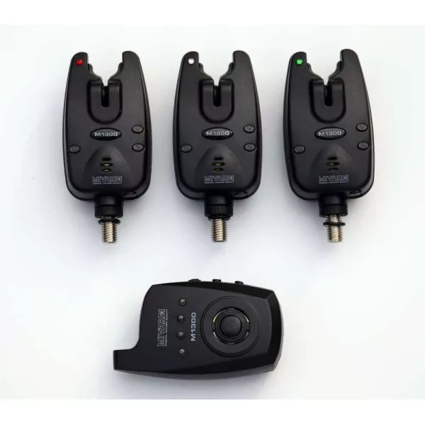 Mivardi M1300 Set segnalatore di abboccata elettronico 3+1 pezzi