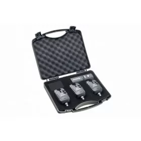   Mivardi Easy Rosso-Blu-Verde Set segnalatore di abboccata elettronico 3+1 pezzi