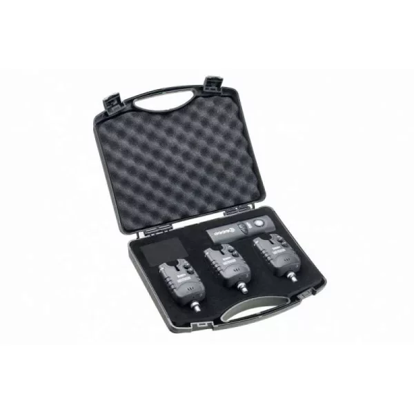 Mivardi Easy Rosso-Blu-Verde Set segnalatore di abboccata elettronico 3+1 pezzi