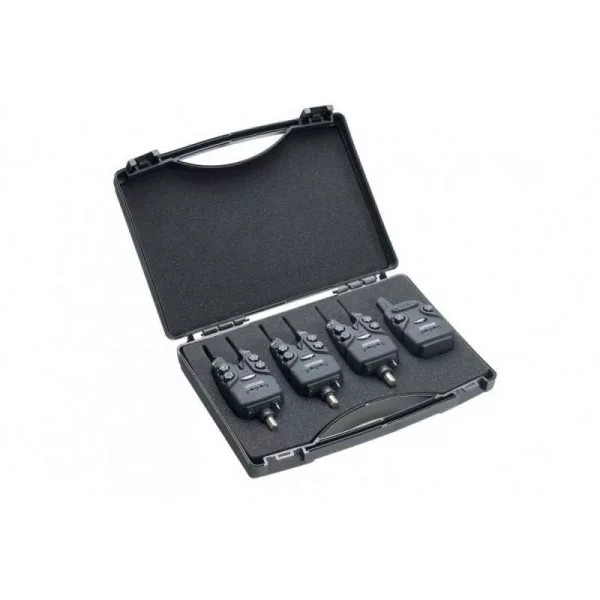 Mivardi Mcarp MX9 Kit di Avvisatori Acustici Elettrici 3+1 Pezzi