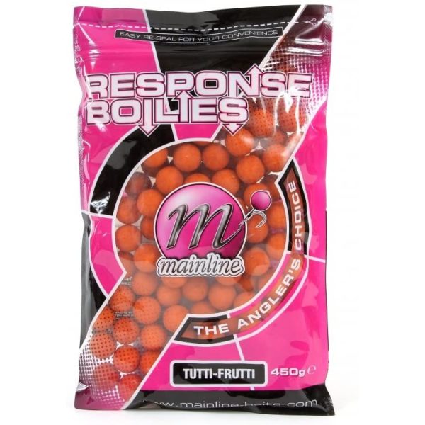 Mainline Shelf Life Boilies Tutti Frutti 15 mm 450 g.r - boilie da esca