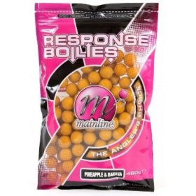   Mainline Shelf Life Boilies Pineapple&Banana 15 mm 450 g.r - boilie da esca