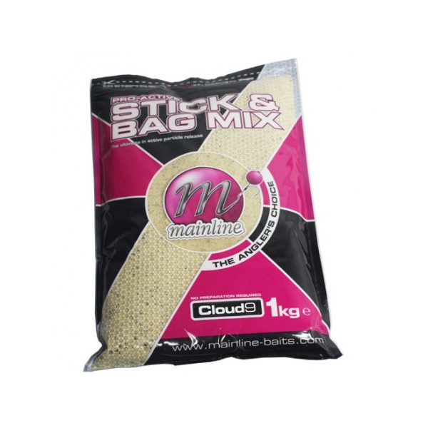 Mainline Pro Active Bag & Stick Mix Cloud9 Mix di base 1kg