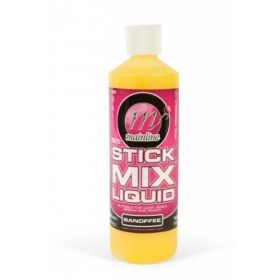   Mainline Stick Mix Liquid - Banoffee - 500 ml Bottle - bagna, aroma liquido