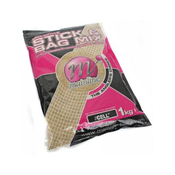 Mainline Pro Active Bag & Stick Mix CellTM Mix di base 1kg