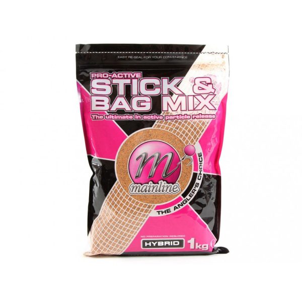 Mainline Pro Active Bag & Stick Mix Hybrid Mix di base 1kg