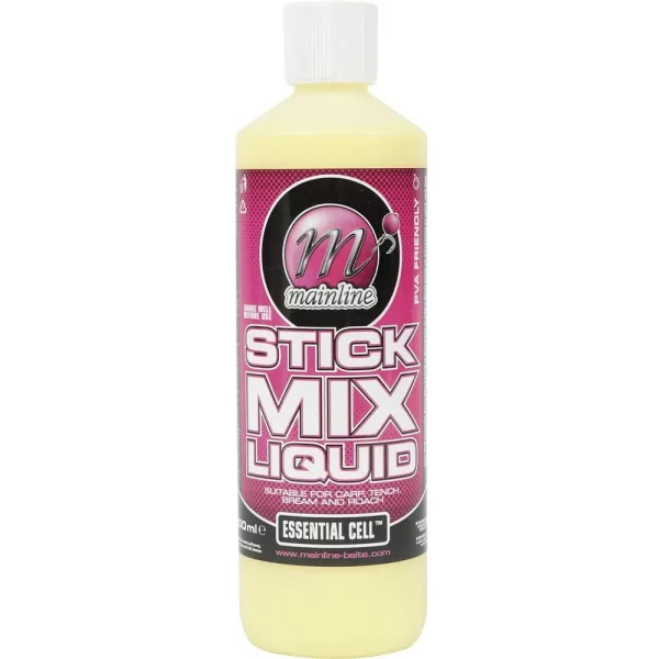Mainline Stick Mix Liquid-Essential CelllTM- 500 ml Bottle - bagna, aroma liquido