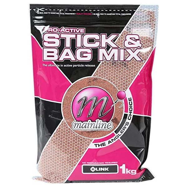 Mainline Pro Active Bag & Stick Mix The LinkTM Mix Base 1kg