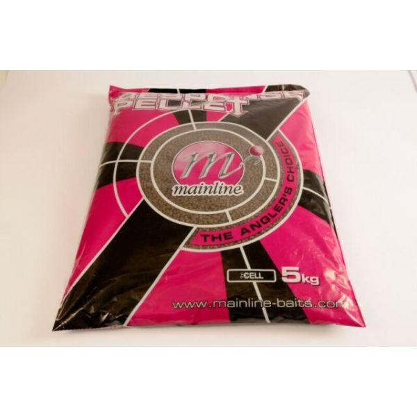 Mainline Response Carp Pellets CellTM 5 Kg - pellet da pastura