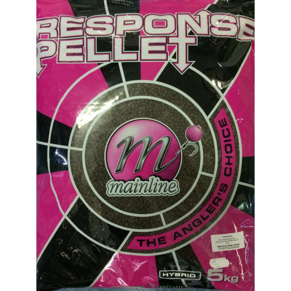 Mainline Response Carp Pellets Hybrid 5 Kg - pellet da pastura