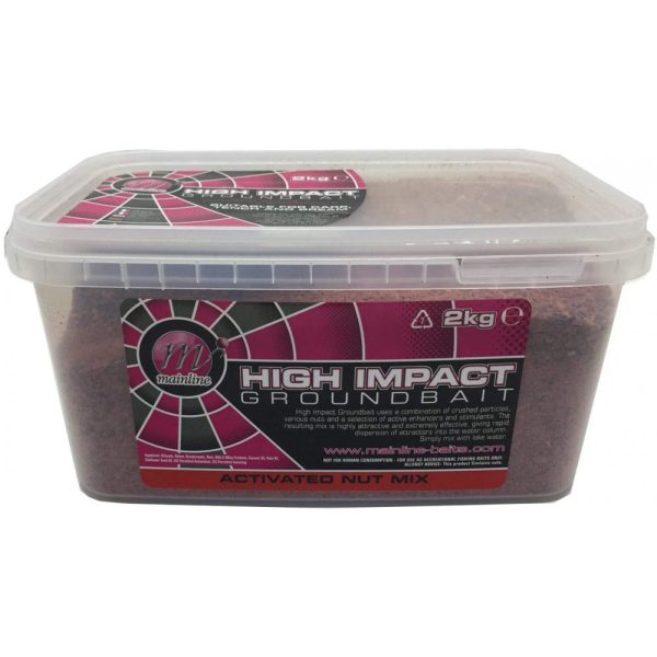 Mainline Active Fish Mix Nut Pastura 2kg