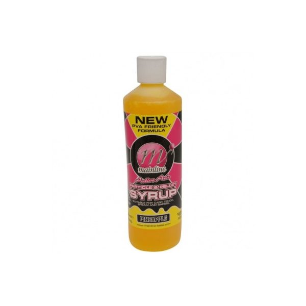 Mainline Particle + Pellet Syrup Pineapple Juice 500 ml - aroma liquido, da spruzzare