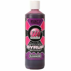   Mainline Particle + Pellet Syrup Bloodworm 500 ml - aroma liquido, da spruzzare