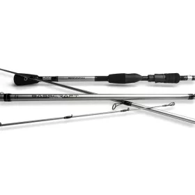 Mustad Basscraft H 2 pezzi 2,13m 7-35gr Canna da spinning