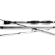 Mustad Basscraft M 2 pezzi 2,13m 5-21gr Canna da spinning
