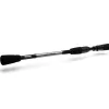Mustad Basscraft M 2 pezzi 2,13m 5-21gr Canna da spinning