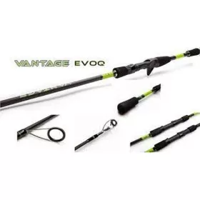   Mustad Vantage Evoq Spin MH 2 pezzi 2,07m 10-40gr Canna da Spinning