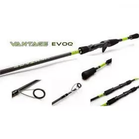   Mustad Vantage Evoq Spin XH 2 pezzi 2,62m 50-110gr Canna da Spinning
