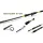 Mustad Vantage Evoq Baitcaster ML 2 pezzi 1,89m 7-28gr Canna da Spinning