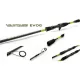 Mustad Vantage Evoq Baitcaster ML 2 pezzi 1,89m 7-28gr Canna da Spinning